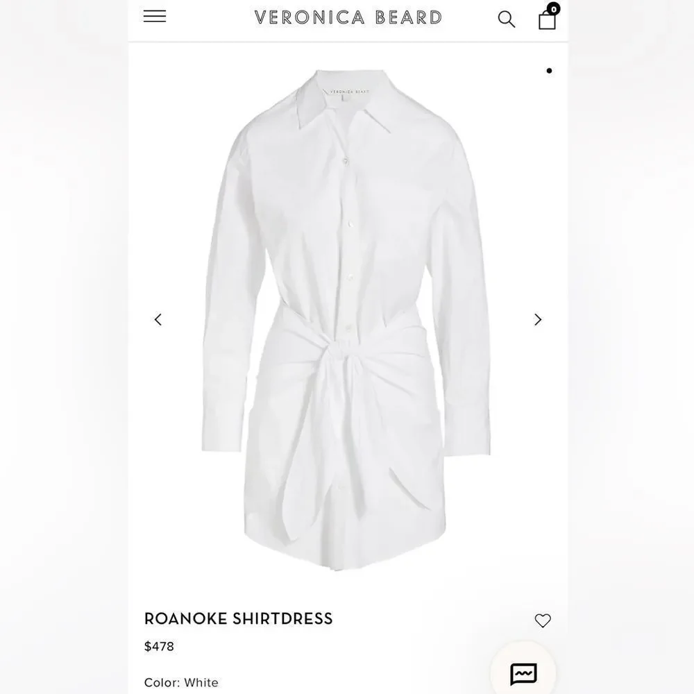 Veronica Beard Roanoke Shirt Dress - Picture 5 of 7